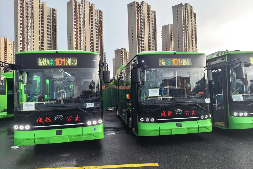 2026年7月安徽滁州86台24点阵LED线路牌及报站器交付